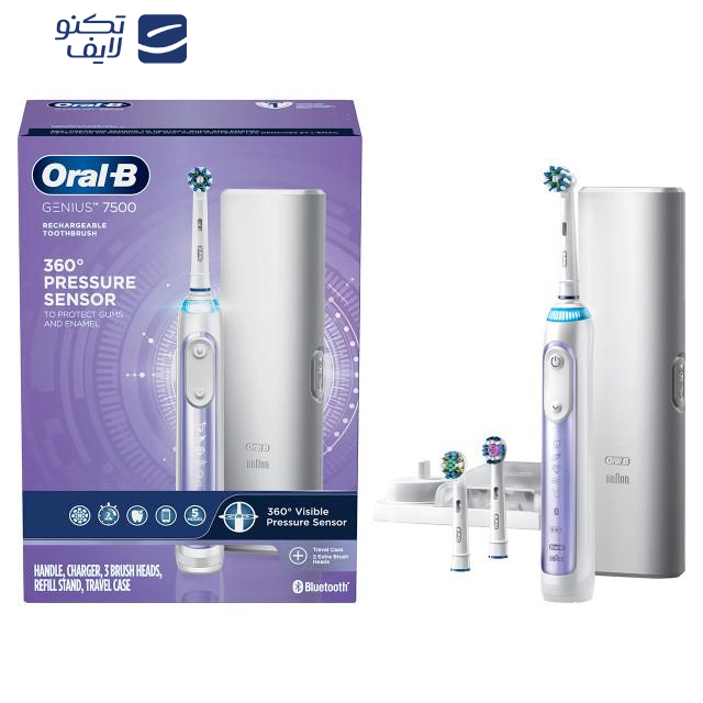 مسواک برقی اورال-بی مدل GENIUS SPECIAL EDITION مسواک برقی اورال-بی مدل GENIUS SPECIAL EDITION