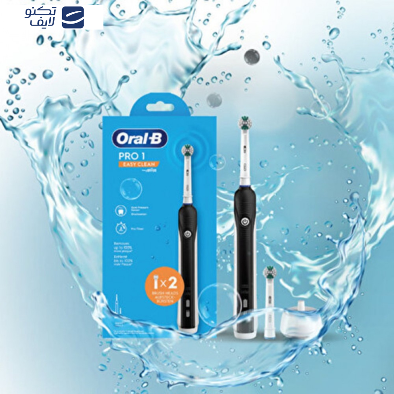 مسواک برقی اورال-بی مدل PRO 1 Easy Clean به همراه سری یدک