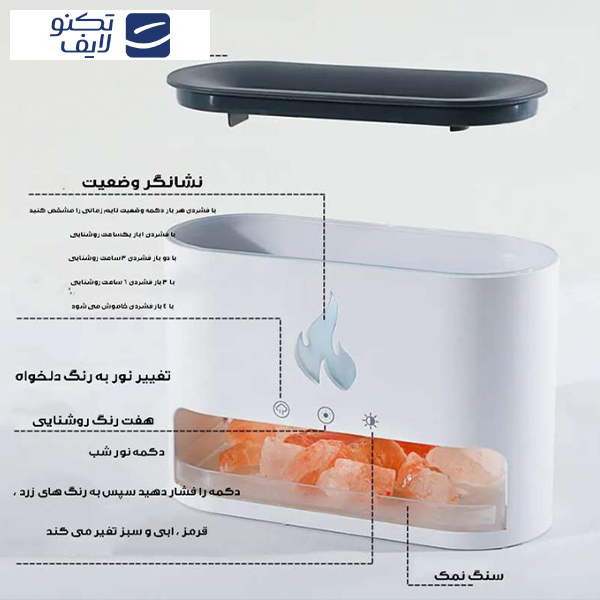 دستگاه بخور سرد مدل AROMA_ DIFFUSER