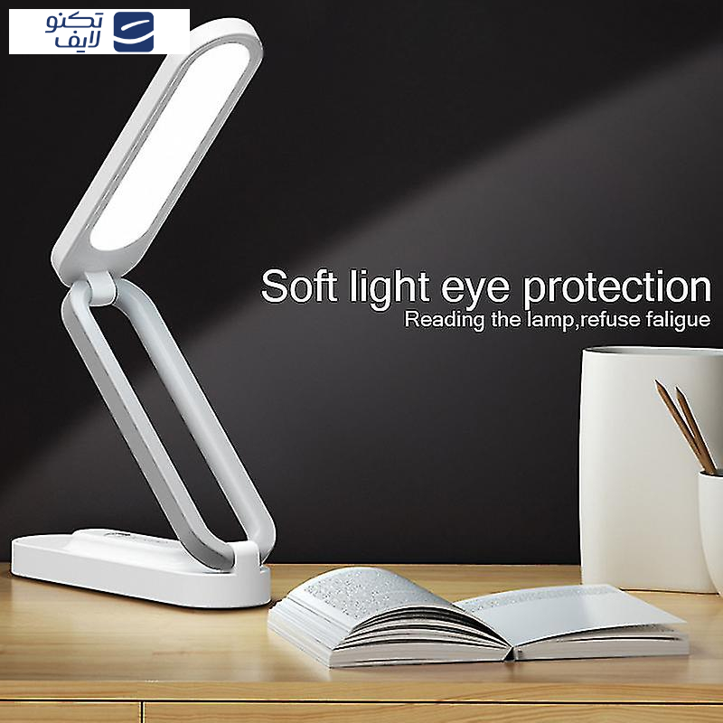 چراغ مطالعه سولونیکس مدل تاشو سه حالته چراغ مطالعه سولونیکس مدل تاشو سه حالته