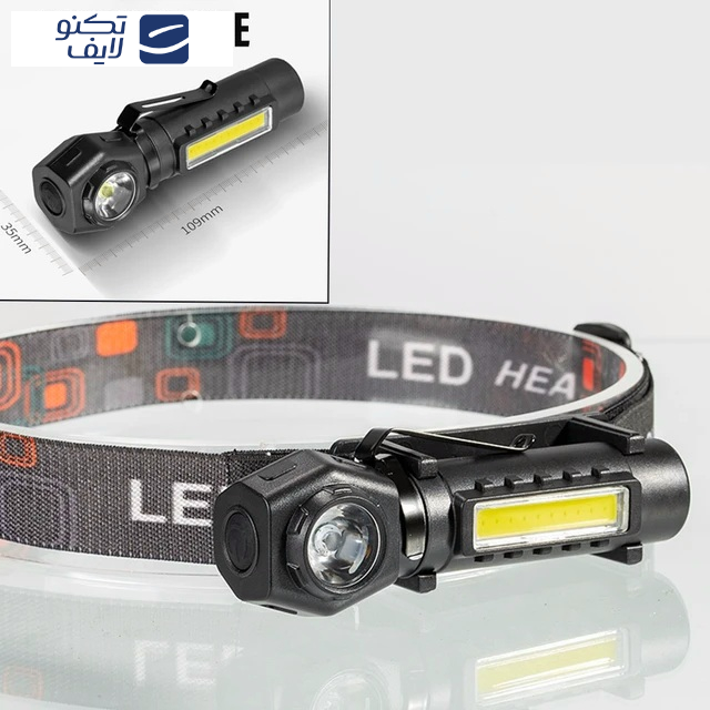 چراغ پیشانی سولونیکس مدل 212 چراغ پیشانی سولونیکس مدل 212