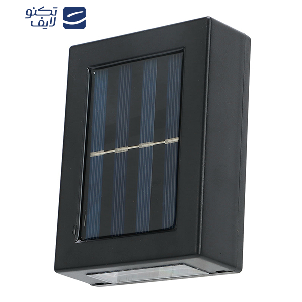 چراغ پارکی خورشیدی سولونیکس مدل  4LED-Solar-Wall Lamp مجموعه 6 عددی  چراغ پارکی خورشیدی سولونیکس مدل  4LED-Solar-Wall Lamp مجموعه 6 عددی