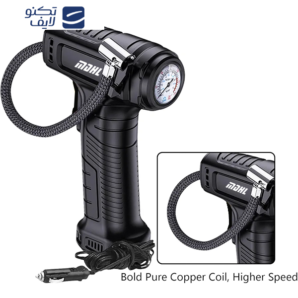 کمپرسور هوا  ام دی اچ ال مدل CQB-003 کمپرسور هوا  ام دی اچ ال مدل CQB-003