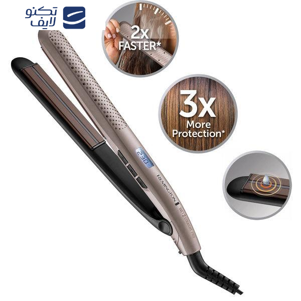 اتو مو رمینگتون مدل S7970 Wet 2 Straight Pro