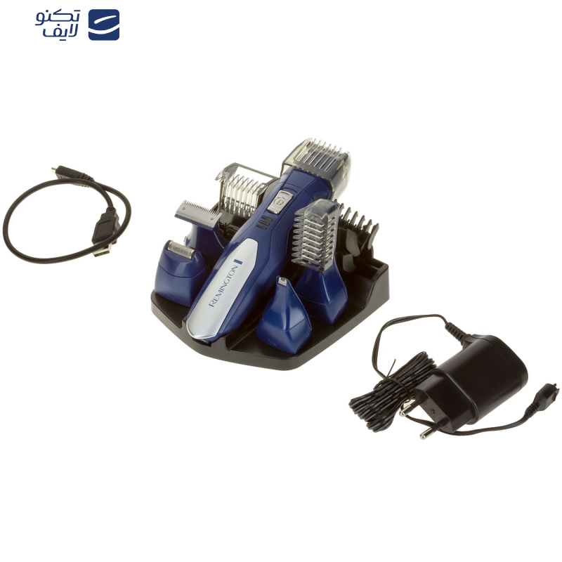 ست ماشین اصلاح صورت و بدن رمینگتون مدل PG6045 ست ماشین اصلاح صورت و بدن رمینگتون مدل PG6045