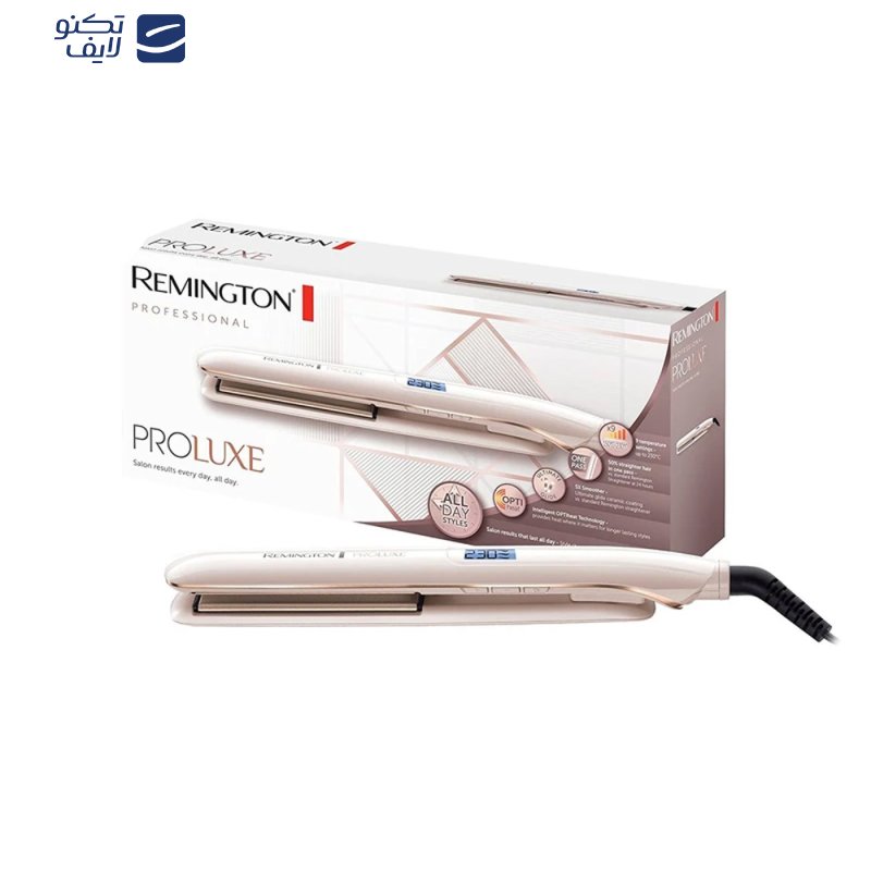 اتو مو رمینگتون مدل pro luxe اتو مو رمینگتون مدل pro luxe