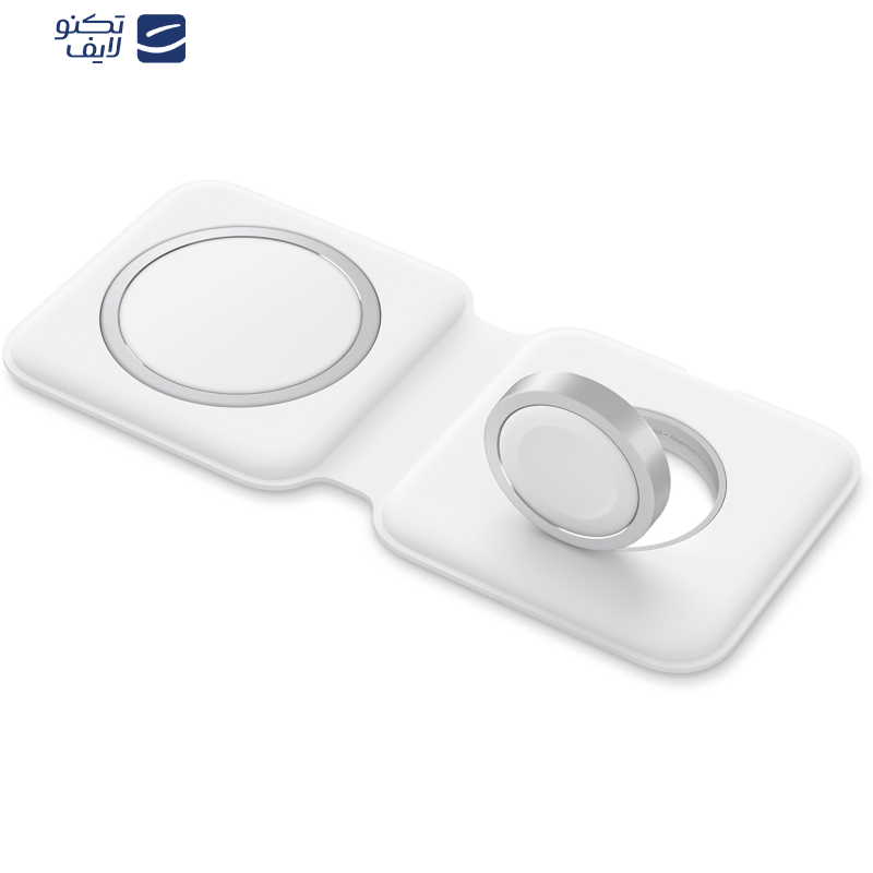 شارژر بی سیم اپل مدل MagSafe Duo شارژر بی سیم اپل مدل MagSafe Duo
