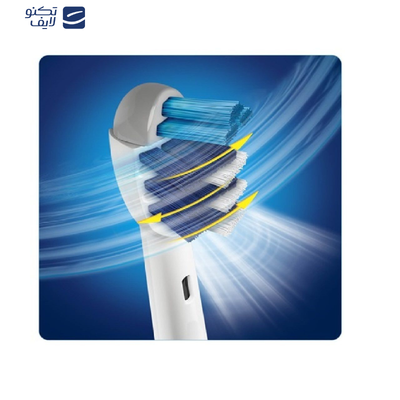 سری یدک مسواک برقی ااورال-بی مدل TriZone بسته 2 عددی سری یدک مسواک برقی ااورال-بی مدل TriZone بسته 2 عددی