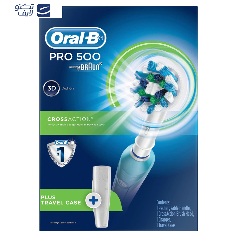 مسواک برقی اورال-بی مدل pro1 500 مسواک برقی اورال-بی مدل pro1 500