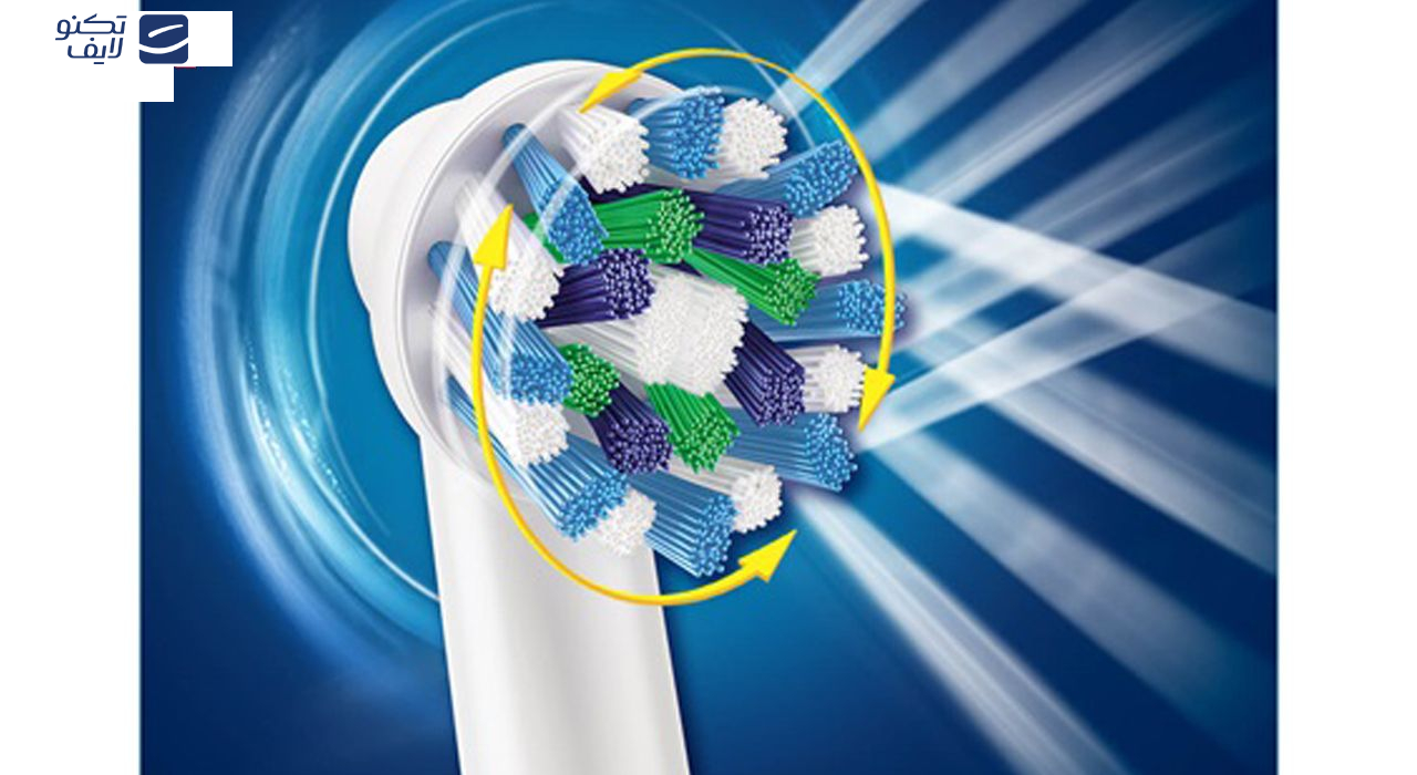 مسواک برقی اورال-بی مدل cross action مسواک برقی اورال-بی مدل cross action