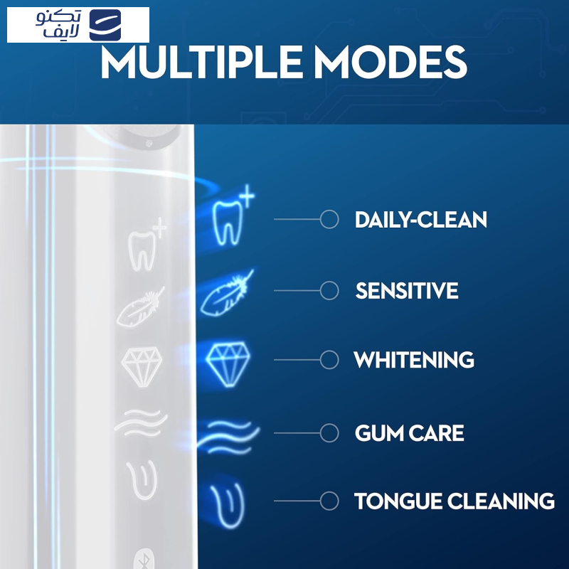 مسواک برقی اورال-بی مدل GENIUS X 20100S مسواک برقی اورال-بی مدل GENIUS X 20100S