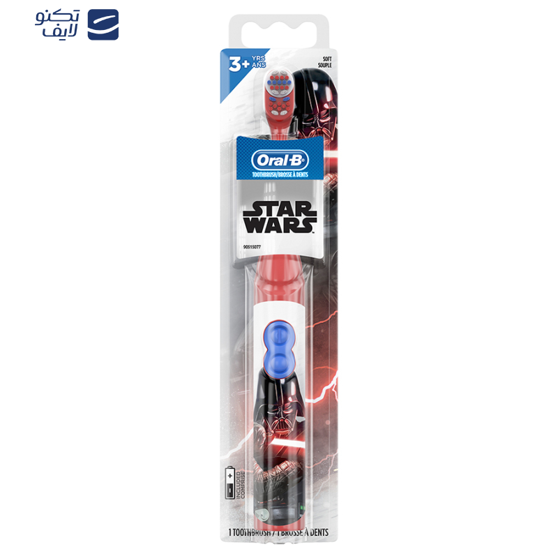 مسواک برقی اورال-بی سری KIDS مدل STAR WARS مسواک برقی اورال-بی سری KIDS مدل STAR WARS