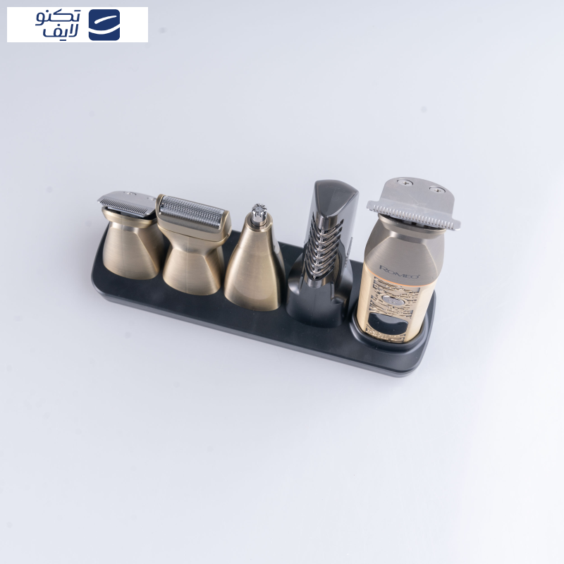 ست ماشین اصلاح موی صورت و بدن رومئو مدل RM-2626 ست ماشین اصلاح موی صورت و بدن رومئو مدل RM-2626
