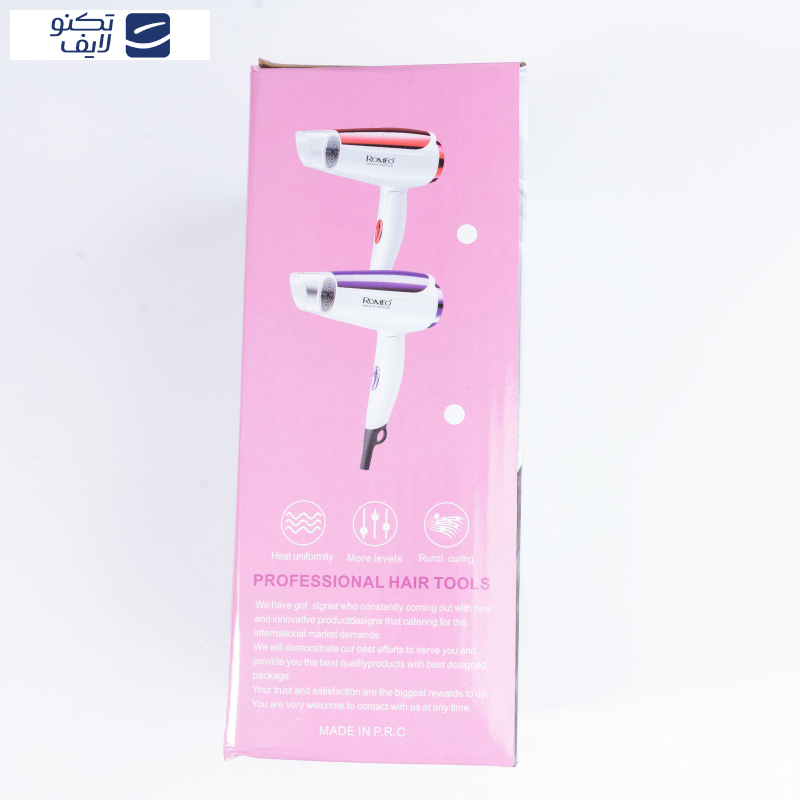 سشوار مسافرتی رومئو مدل RM-5959 سشوار مسافرتی رومئو مدل RM-5959