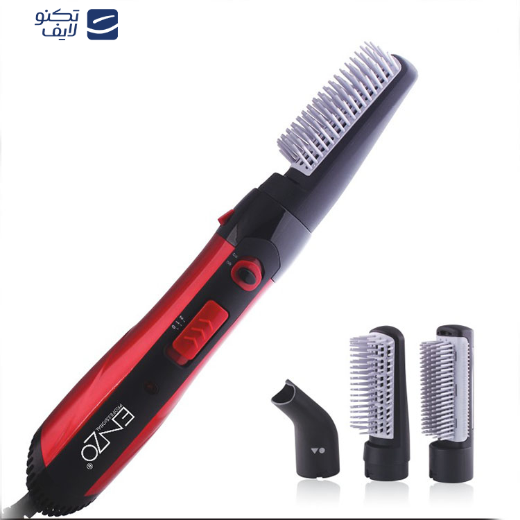 سشوار برس دار حالت دهنده انزو پروفیشینال مدل EN-503A سشوار برس دار حالت دهنده انزو پروفیشینال مدل EN-503A