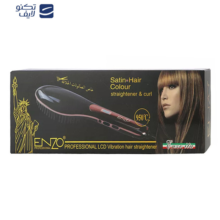 برس حرارتی انزو پروفیشینال مدل EN-4108