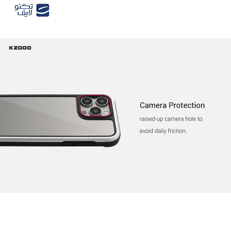 کاور کی -زد دوو مدل Ares مناسب برای گوشی موبایل اپل iPhone 15  کاور کی -زد دوو مدل Ares مناسب برای گوشی موبایل اپل iPhone 15