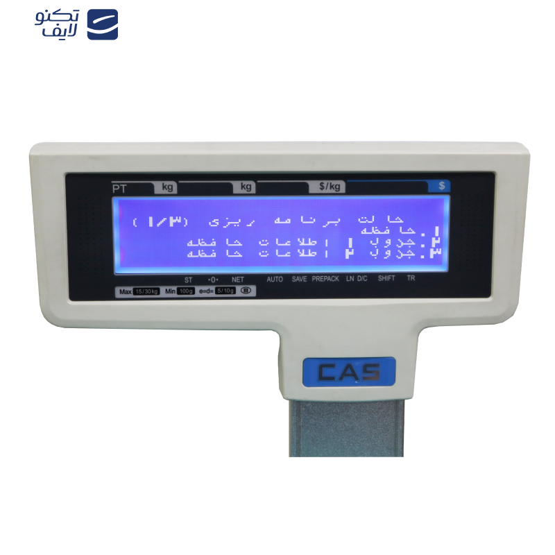ترازو فروشگاهی کاس مدل CL5200P ترازو فروشگاهی کاس مدل CL5200P