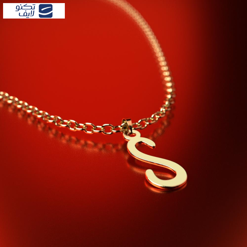 نیم ست طلا 18 عیار زنانه مدوپد مدل حرف S کد NA17191 نیم ست طلا 18 عیار زنانه مدوپد مدل حرف S کد NA17191