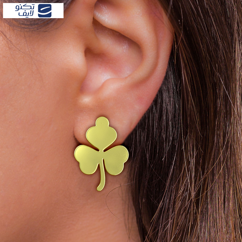 نیم ست طلا 18 عیار زنانه مدوپد مدل گل کد NA12432 نیم ست طلا 18 عیار زنانه مدوپد مدل گل کد NA12432