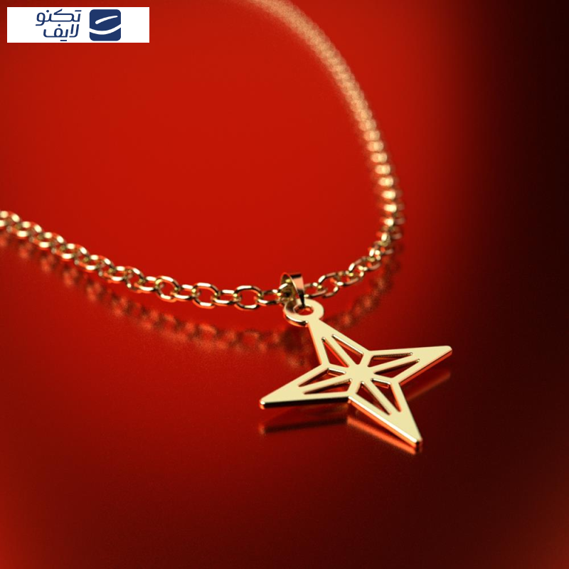 نیم ست طلا 18 عیار زنانه مدوپد مدل ستاره کد NA15431 نیم ست طلا 18 عیار زنانه مدوپد مدل ستاره کد NA15431