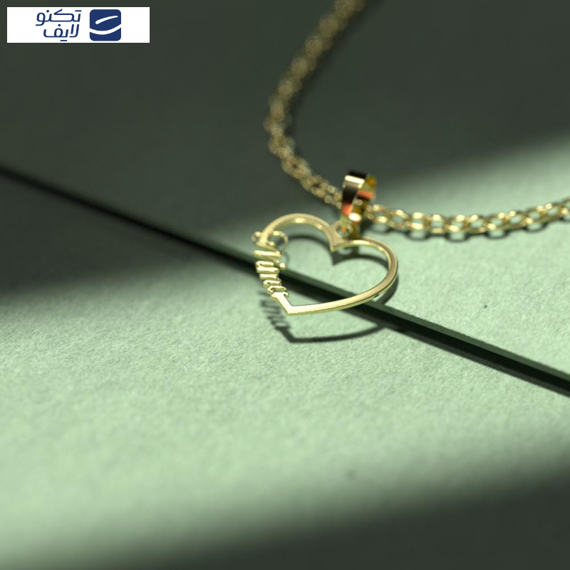 گردنبند طلا 18 عیار زنانه مدوپد مدل اسم نیما nima کد HE2-1-1203 گردنبند طلا 18 عیار زنانه مدوپد مدل اسم نیما nima کد HE2-1-1203