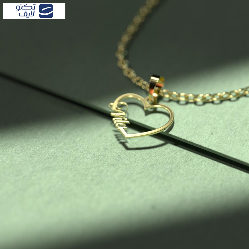 گردنبند طلا 18 عیار زنانه مدوپد مدل اسم نیلا nila کد HF2-1-1236 گردنبند طلا 18 عیار زنانه مدوپد مدل اسم نیلا nila کد HF2-1-1236