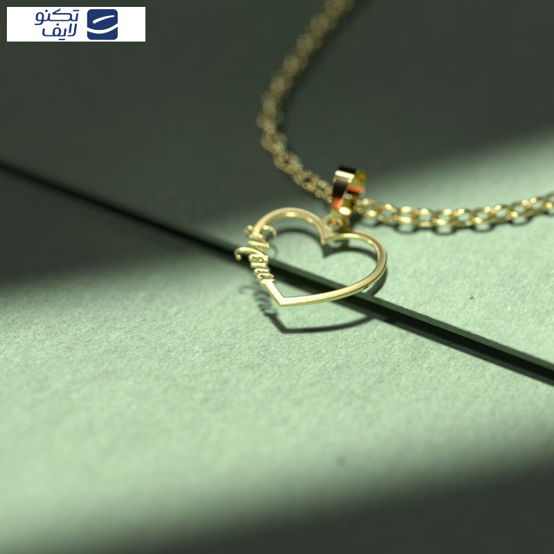 گردنبند طلا 18 عیار زنانه مدوپد مدل اسم منا mona کد HF2-1-1207 گردنبند طلا 18 عیار زنانه مدوپد مدل اسم منا mona کد HF2-1-1207