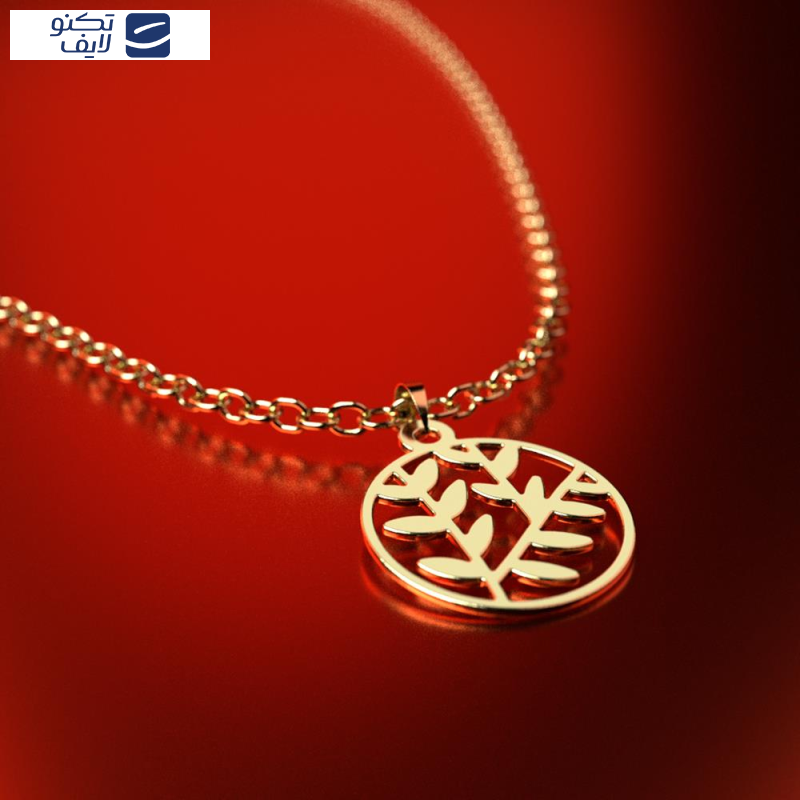 نیم ست طلا 18 عیار زنانه مدوپد مدل برگ کد NA14974 نیم ست طلا 18 عیار زنانه مدوپد مدل برگ کد NA14974