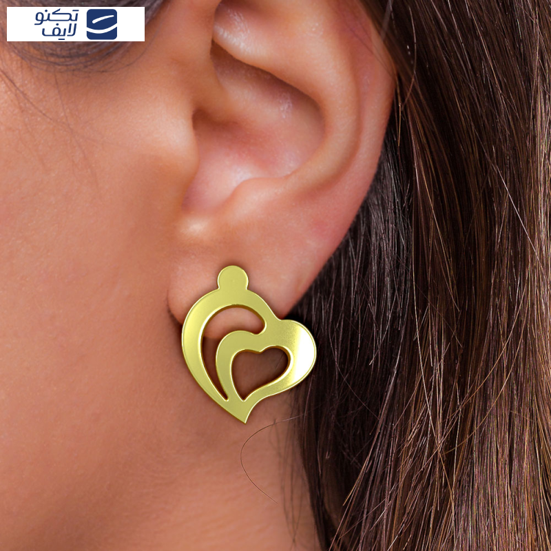 نیم ست طلا 18 عیار زنانه مدوپد مدل قلب کد NA11428 نیم ست طلا 18 عیار زنانه مدوپد مدل قلب کد NA11428