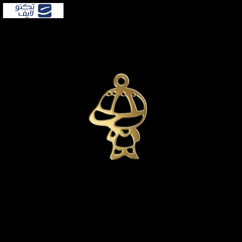 آویز گردنبند طلا 18 عیار زنانه مدوپد مدل کودک کد kc18865 آویز گردنبند طلا 18 عیار زنانه مدوپد مدل کودک کد kc18865