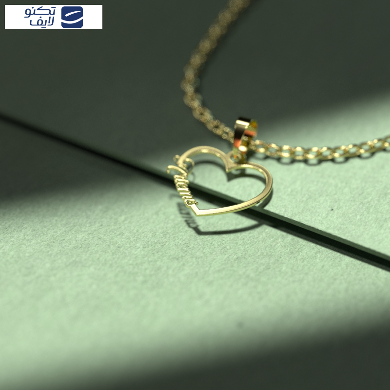 گردنبند طلا 18 عیار زنانه مدوپد مدل اسم Artemis کد VV2-1-1151 گردنبند طلا 18 عیار زنانه مدوپد مدل اسم Artemis کد VV2-1-1151