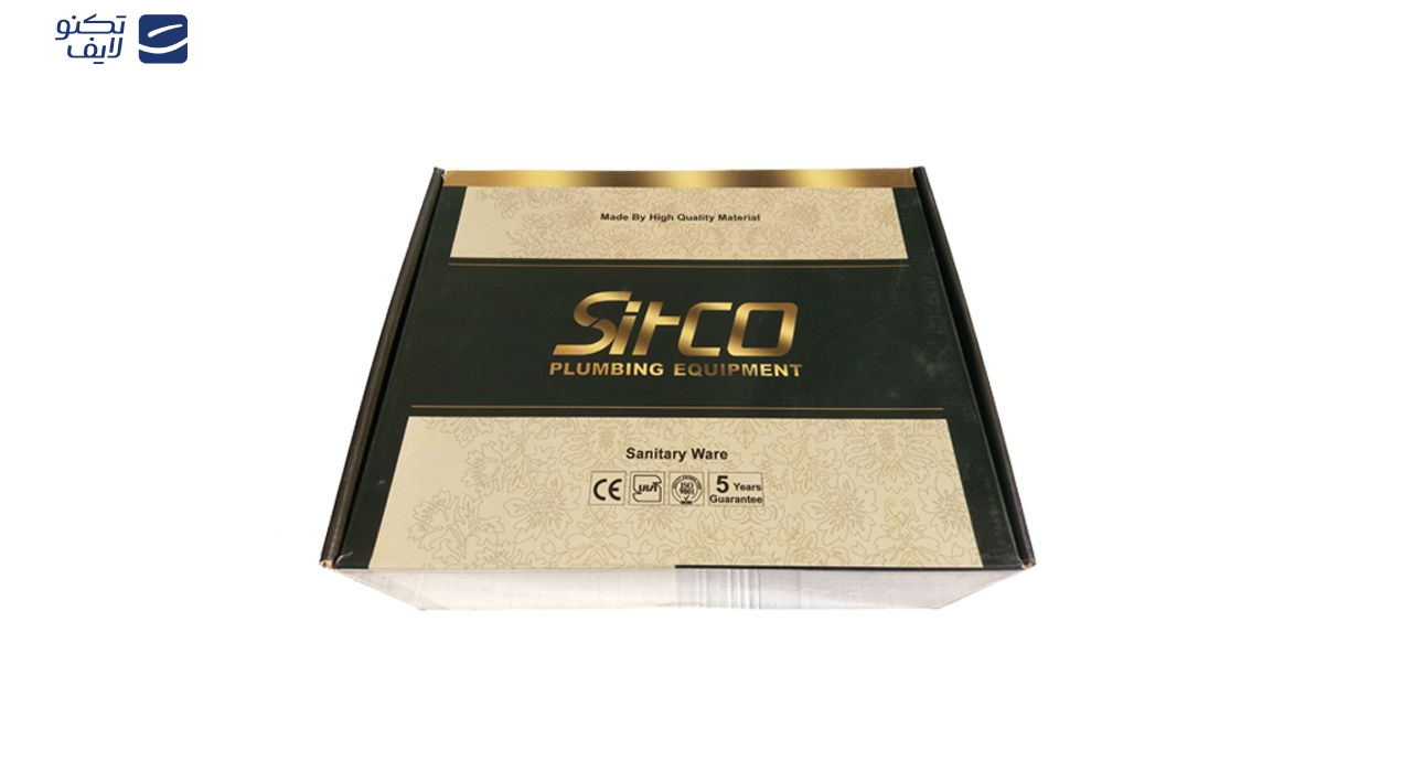 شیر توالت سیتکو مدل 200 شیر توالت سیتکو مدل 200