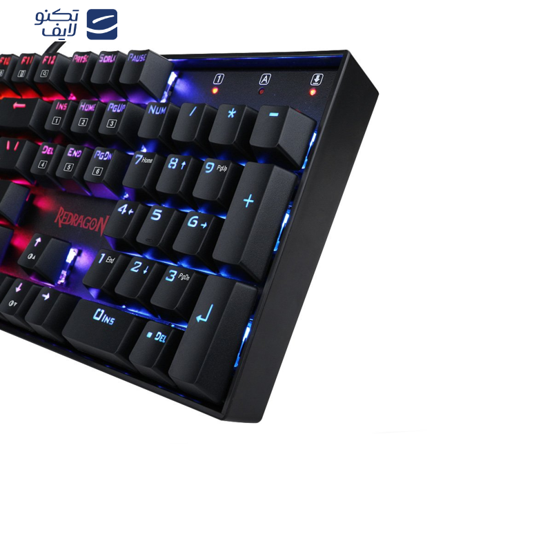 کیبورد مخصوص بازی ردراگون مدل K551 RGB کیبورد مخصوص بازی ردراگون مدل K551 RGB
