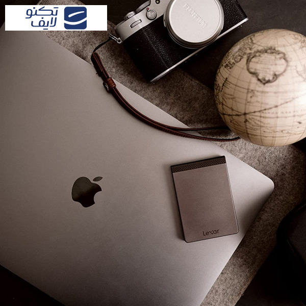 اس اس دی اکسترنال لکسار مدل SL200 ظرفیت 2 ترابایت  اس اس دی اکسترنال لکسار مدل SL200 ظرفیت 2 ترابایت