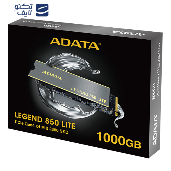 اس اس دی اینترنال ای دیتا مدل  LEGEND 850 Lite  ظرفیت یک ترابایت