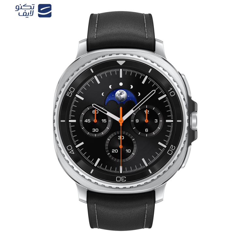 ساعت هوشمند 46 میلی‌متری سامسونگ مدل Galaxy Watch 8 Classic با بند چرمی