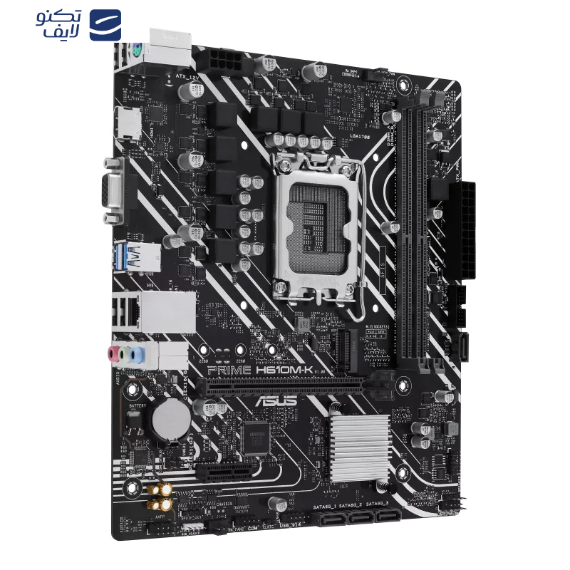 مادربرد ایسوس مدل PRIME H610M-K DDR5  مادربرد ایسوس مدل PRIME H610M-K DDR5