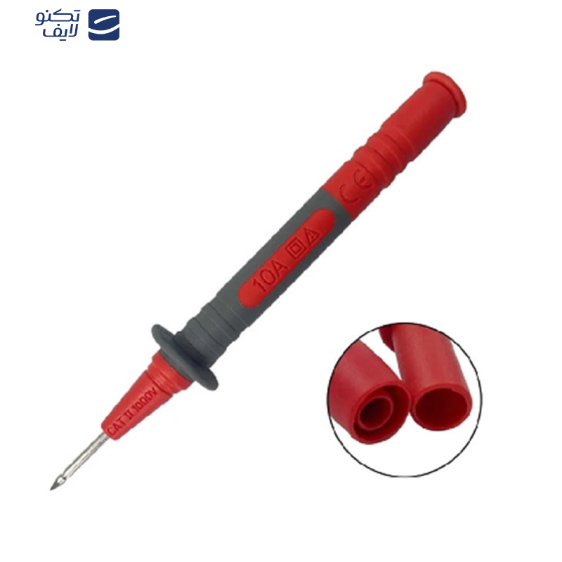 پراب مولتی متر مستک مدل Probe Kit 001 مجموعه 6 عددی پراب مولتی متر مستک مدل Probe Kit 001 مجموعه 6 عددی