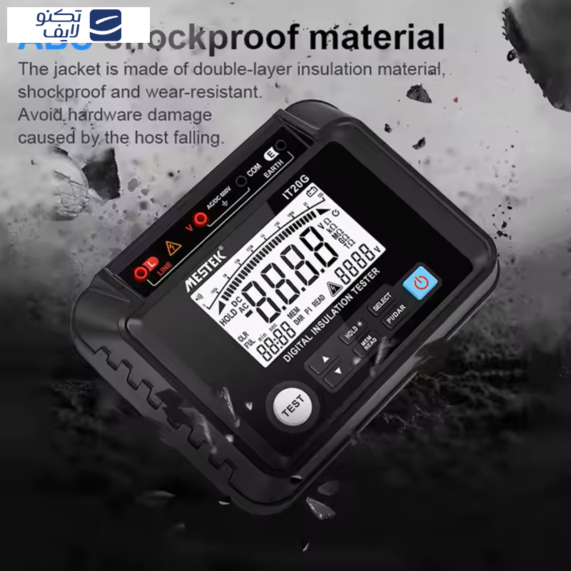 تستر دیجیتال مقاومت مستک مدل IT20G تستر دیجیتال مقاومت مستک مدل IT20G