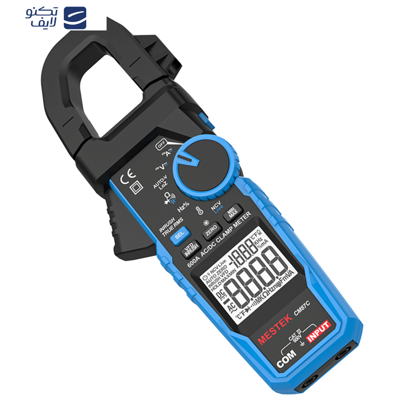 مولتی متر کلمپی دیجیتال مستک مدل CM87C  مولتی متر کلمپی دیجیتال مستک مدل CM87C