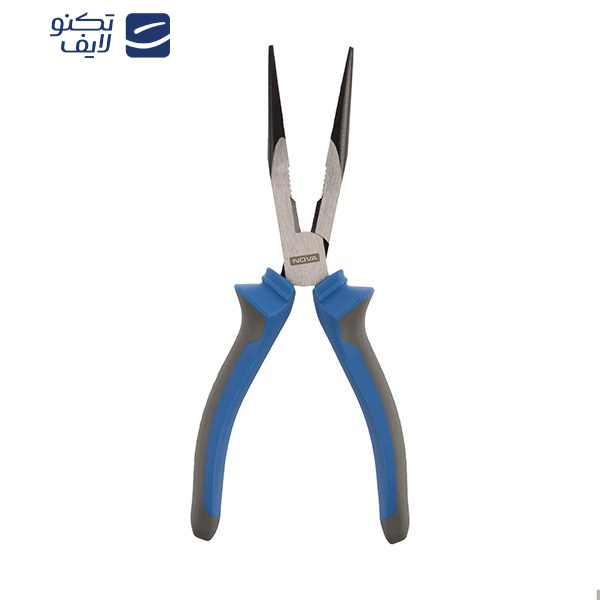 انبر دم باریک نووا مدل NTP-8009 سایز 8 اینچ انبر دم باریک نووا مدل NTP-8009 سایز 8 اینچ