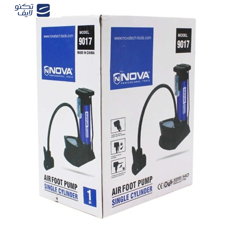 تلمبه پایی نووا مدل 9017