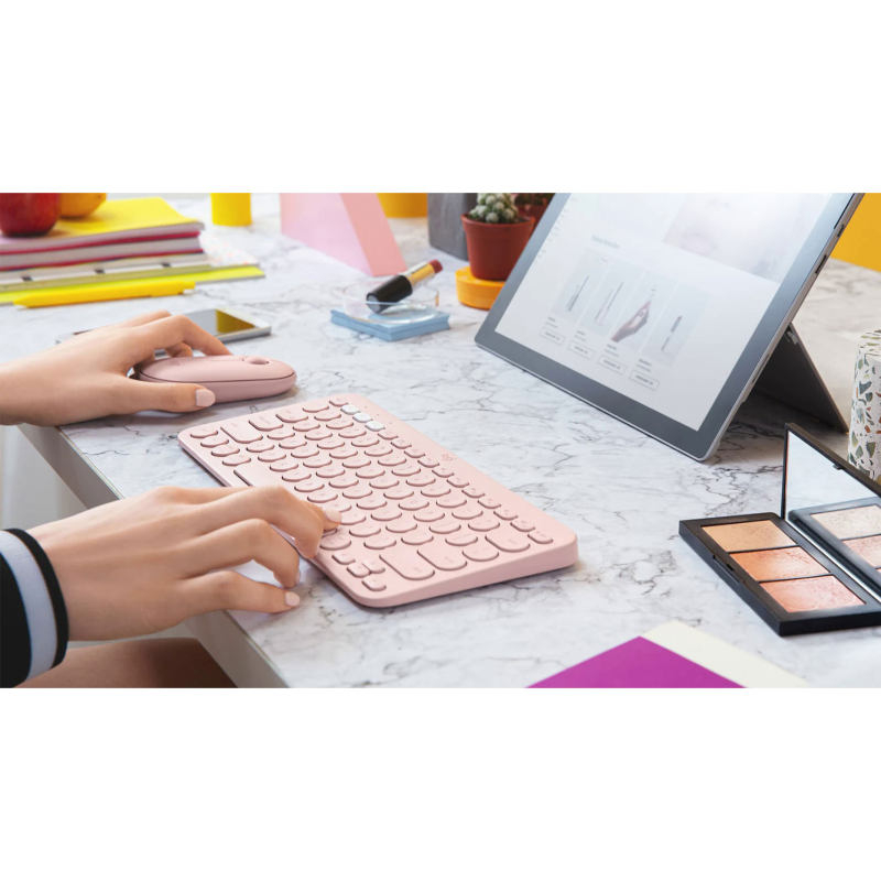 کیبورد لاجیتک مدل K380 Line Friends کیبورد لاجیتک مدل K380 Line Friends