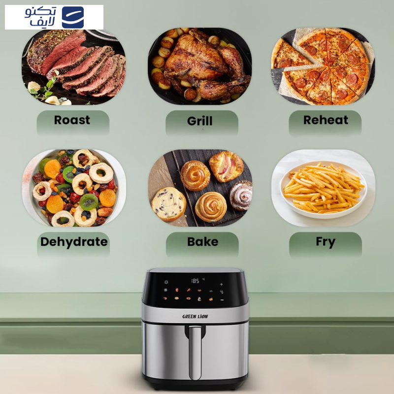 هواپز ۸ لیتر گرین لاین مدل G-FR52 هواپز ۸ لیتر گرین لاین مدل G-FR52