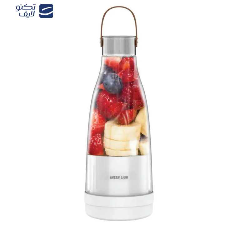 شیکر شارژی قابل حمل گرین لاین مدل Mixmate Juicer گنجایش 0.300 لیتر