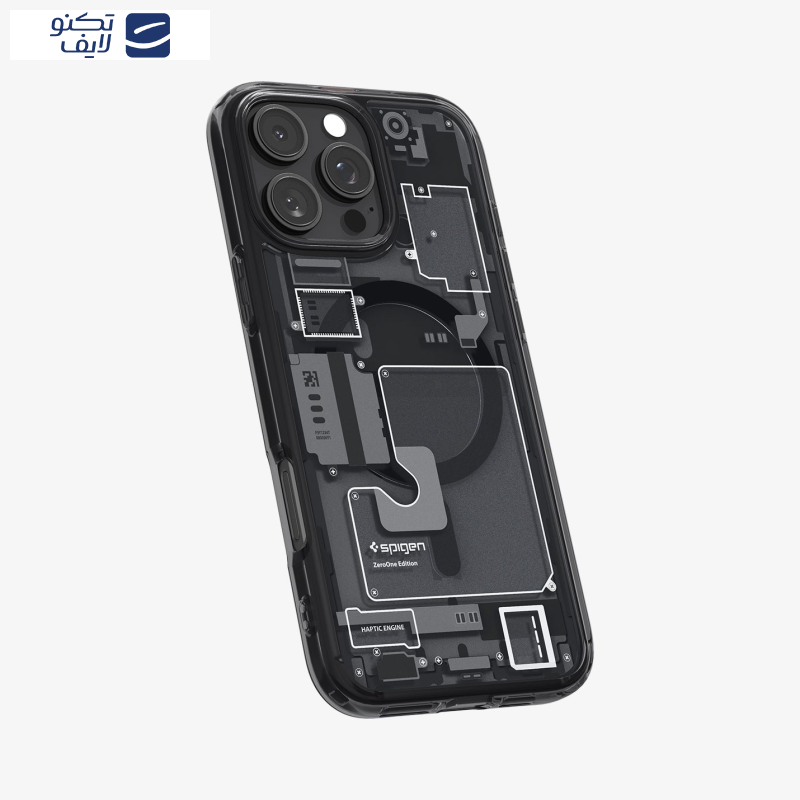 کاور اسپیگن مدل Ultra Hybrid Zero One مناسب برای گوشی موبایل اپل iphone 16 Pro Max کاور اسپیگن مدل Ultra Hybrid Zero One مناسب برای گوشی موبایل اپل iphone 16 Pro Max