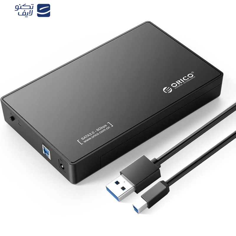 قاب اکسترنال هارددیسک 3.5 اینچی USB 3.0 اوریکو مدل 3588US3 قاب اکسترنال هارددیسک 3.5 اینچی USB 3.0 اوریکو مدل 3588US3
