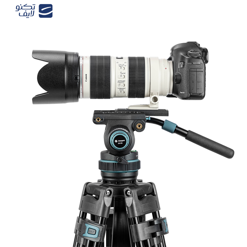سه پایه دوربین فوتوپرو مدل DV-5A سه پایه دوربین فوتوپرو مدل DV-5A