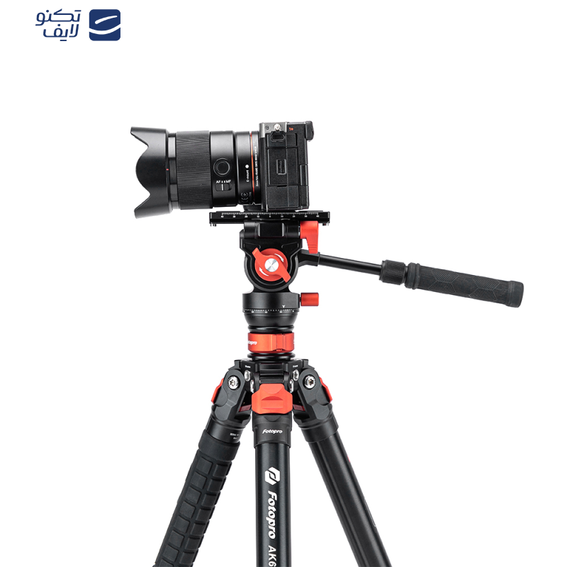 سه پایه دوربین فوتوپرو مدل AK68 سه پایه دوربین فوتوپرو مدل AK68